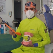 Ampliar imagen: Luis Francisco García Mota, Dentista - Odontólogo Pachuca de Soto