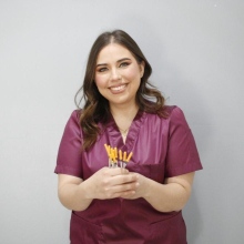 Ampliar imagen: Verónica Denisse Garza Castellanos, Médico general Sinaloa
