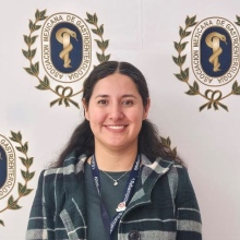 Ampliar imagen: Sofia Mercedes Narváez Chávez, Médico general Benito Juárez