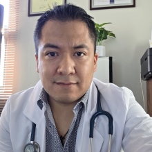 Ampliar imagen: Adán Raúl Hernández Bautista, Urgenciólogo Pachuca