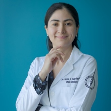 Ampliar imagen: Gabriela Alhelí Guillén Hernández, Cirujano oncólogo Naucalpan de Juárez