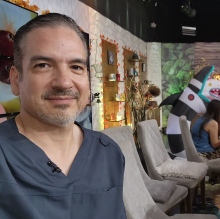 Ampliar imagen: Jose Antonio Diaz Villalobos, Cirujano general Ciudad Juarez