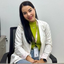 Ampliar imagen: Mariana Rubio Gomez, Especialista en Rehabilitación y Medicina Física Guadalajara