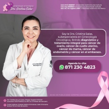 Ampliar imagen: Ana Cristina Salas Cervera, Ginecólogo San Cristobal de las Casas