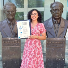 Ampliar imagen: Lía Sarid Loredo Hernández, Médico general Rioverde