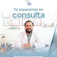 Ampliar imagen: Abimael Cruz, Pediatra Salina Cruz