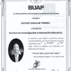 Dra. Hoyuky Aguilar Torres