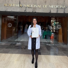 Ampliar imagen: Sofía Monserrat Calderón Valverde, Geriatra Uruapan