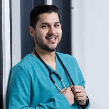 Ampliar imagen: Carlos Alberto Leal Hidalgo, Cirujano general Ciudad de México