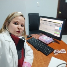 Ampliar imagen: Amalia María Pérez García, Pediatra Santa Rosa de Lima