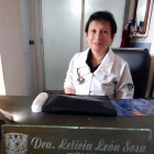 Dra. Leticia León Sosa