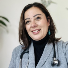 Ampliar imagen: Mariana Cortina Cortes, Infectólogo Metepec