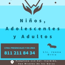 Ampliar imagen: Joana Ortiz García, Psicólogo San Nicolás de los Garza