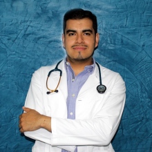 Ampliar imagen: Cristian Monroy Guel, Nutriólogo clínico Pachuca de Soto