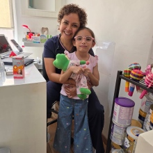 Ampliar imagen: Berenice Flores Martínez, Pediatra Tlalpan