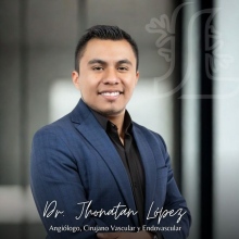 Ampliar imagen: Jhonatan López González, Angiólogo Orizaba