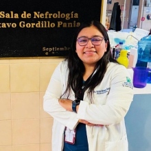 Ampliar imagen: Roxana Barragán García, Nefrólogo pediatra Villahermosa