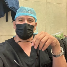 Ampliar imagen: Carlos Valdez Sepúlveda, Cirujano general Coahuila