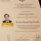 Dr. Dario Alejandro Reyes González
