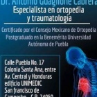 Dr. Antonio Guaglione Cabrera