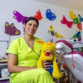 Cinthya Atzidy Feria Garay, Odontólogo pediatra Benito Juárez