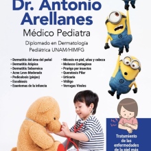 Ampliar imagen: Jose Antonio Arellanes Reyes, Pediatra Ciudad Juarez