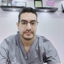 Ampliar imagen: Irvin Olguin Montañez, Médico general Vicente Guerrero