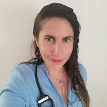 Ampliar imagen: Estefania Berthier, Médico general Solidaridad