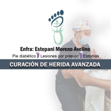 Ampliar imagen: Estepani Moreno Avelino, Enfermero Acapulco