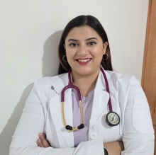 Ampliar imagen: Michelle Cabrera, Médico de familia Tlalnepantla de Baz