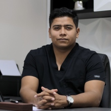 Ampliar imagen: Sergio Santiago González, Cirujano general Tampico