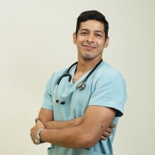 Ampliar imagen: Ianfranco Guerrero Adame, Médico general Cancun