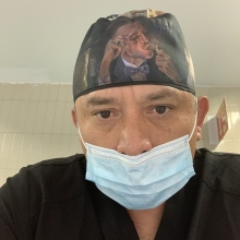 Ampliar imagen: Oscar Alejandro Ortega Román, Cirujano general Ciudad de México