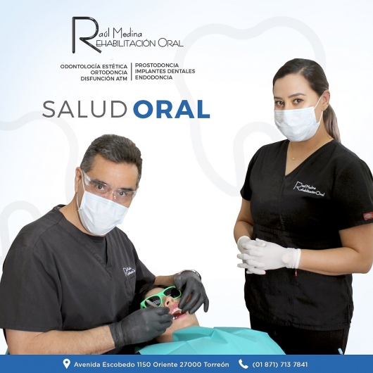 Dr. Raúl Uriel Medina Martinez opiniones Dentista Odontólogo