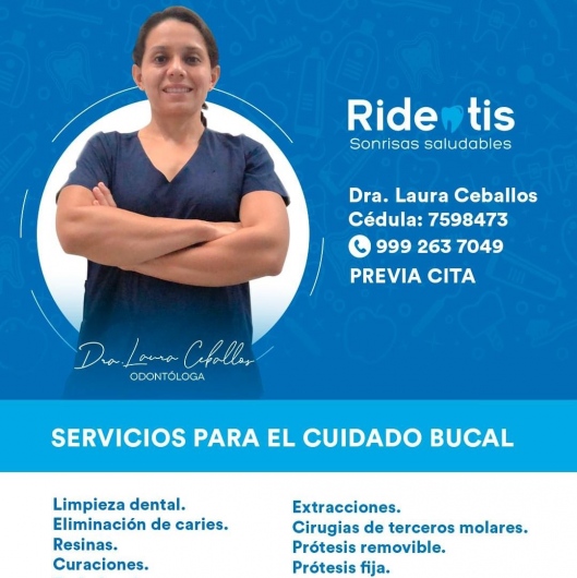 Laura Ceballos Brito Dentista - odontólogo en 30 Quintana Roo Laura Ceballos Brito Dentista - odontólogo en 30 Quintana Roo