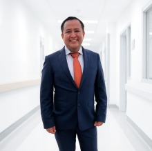 Ampliar imagen: Juan Antonio Anaya Rojas, Neumólogo pediatra San Luis Potosi