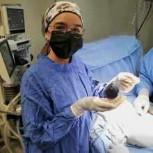 Ampliar imagen: Jessica García Soto, Cirujano pediátrico Ciudad Juarez