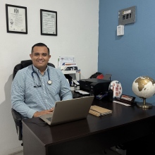 Ampliar imagen: Diego Ventura Archundia Santoyo, Médico general Tabasco