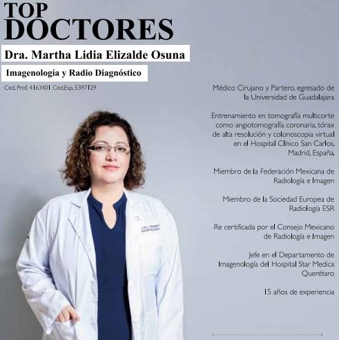 Dra. Martha Lidia Elizalde Osuna