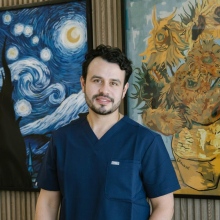 Ampliar imagen: Diego Andrés Bolaños Maya, Cirujano general Monterrey