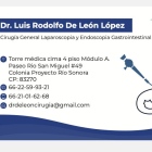 Dr. Luis Rodolfo De León López