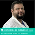 Dr. Juan Manuel Ortega van Beusekom