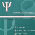 Moncerrat Ocegueda, Psicólogo Tepic