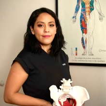 Ampliar imagen: Stepfanie Rebollar Hernández, Fisioterapeuta Miguel Hidalgo