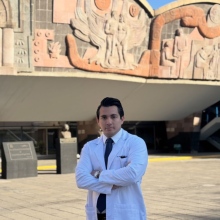 Ampliar imagen: Daniel Eduardo Velasco Hernández, Neurólogo Benito Juárez