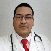 Ampliar imagen: Ramsés Jonatan Martínez Silva, Médico general Marquelia