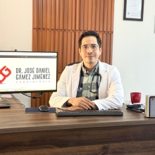 Ampliar imagen: José Daniel Gámez Jiménez, Cardiólogo Nuevo Leon