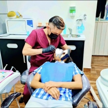 Ampliar imagen: Irving Aguilar Romano, Dentista - Odontólogo Tlatlauquitepec