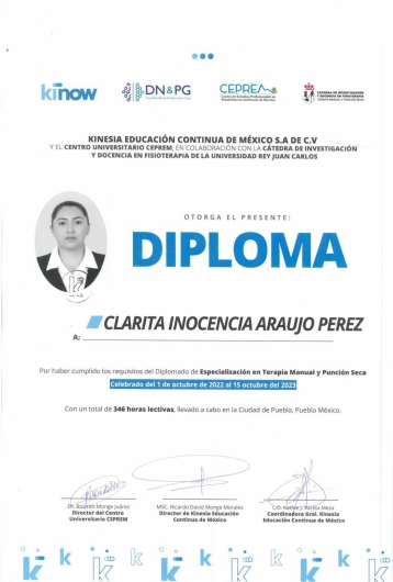 Clarita Araujo Pérez-9