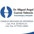 Dr. Miguel Ángel Cuevas Valencia
